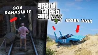 MISI EPIC MENEMUKAN MOBIL UNIK TERLANGKA DI KOTA !!! GTA 5 MOD