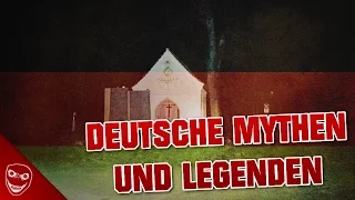 5 Gruselige Deutsche Legenden!