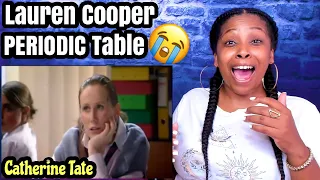 American Reacts to Catherine Tate Show | Lauren Cooper | Periodic Table