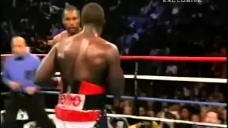 Lennox Lewis vs Hasim Rahman - BRUTAL KO!!!!