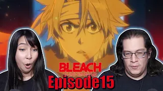 IS THIS FOR REAL??! | BLEACH THOUSAND YEAR BLOOD WAR EPISODE 15 REACTION