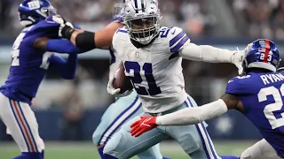 Ezekiel Elliott Week 5 Highlights vs Giants