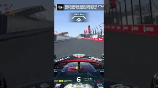 What happens when we pit during the formation lap | f1 22