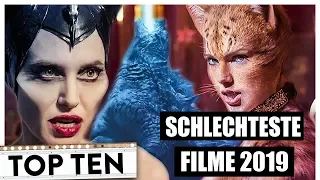 Die SCHLECHTESTEN FILME des Jahres 2019