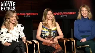 Blade Runner 2049 (2017) Ana De Armas, Sylvia Hoeks & Mackenzie Davis talk about the movie