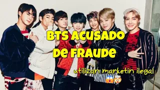 BTS ACUSADO DE FRAUDE 😡😡😤