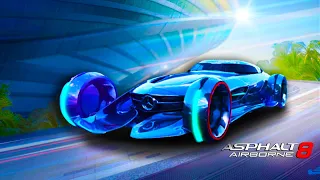 MOST GOOD LOOKING CAR! Asphalt 8 Mercedes-Benz Silver Lightning Multiplayer Test After New Update 62