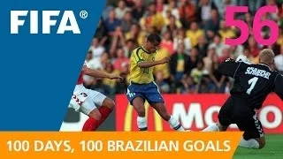 100 Great Brazilian Goals: #56 Rivaldo (France 1998)