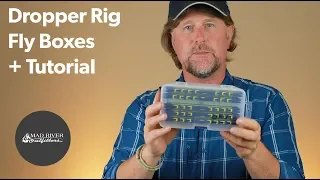 Dropper Rig Fly Boxes + Tutorial