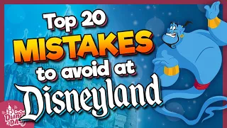 20 MISTAKES You're Making at Disneyland