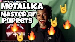 FIRST TIME HEARING😳!!|Metallica-Master Of Puppets (Lyrics)|NLN Reaction(NoLimitNation)