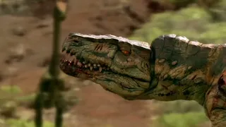 Walking with Dinosaurs - Postosuchus Death