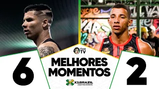 PAÇOCA 6 X 2 JOÃO VICTOR | MELHORES MOMENTOS | X1 BRAZIL - ETAPA NATAL