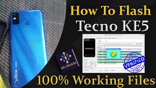 Tecno Spark Go KE5 Full Flash Stock OS Firmware Install Guide With Free Files & Tool,s