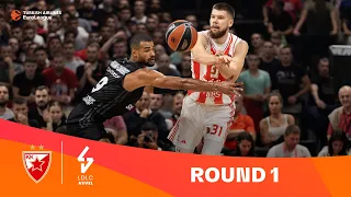 A special opening night for Zvezda!| Round 1, Highlights | 2023-24 Turkish Airlines EuroLeague