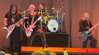 Trivium Feast Of Fire Live 9-18-21 Metal Tour Of The Year Ruoff Music Center Noblesville IN 60fps