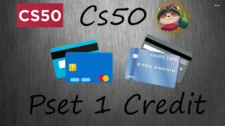 Solución explicada CS50 2022 Pset1 - Credit