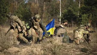 Guerre en Ukraine : Kyiv nie la prise de Krynki par l’armée russe