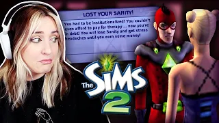 I fear The Sims is a little more unhinged than we anticipated