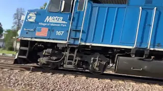 Lafox illinois train