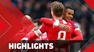 SAMENVATTING | PSV - Fortuna Sittard