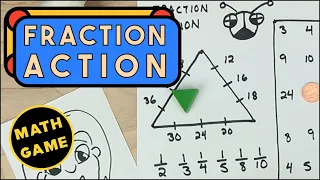 Fraction Action- Build a Game