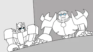 Megatron's Dream (transformers prime animatic)