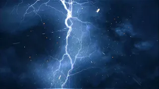 Movie Intro Template | Thunder lighting effect intro