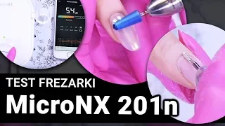 Test frezarki MicroNX 201n - jak wygląda praca nią? Ściąganie masy, skórki | Drillo