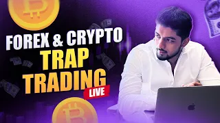 8 Feb | Live Market Analysis for Forex and Crypto | Trap Trading Live