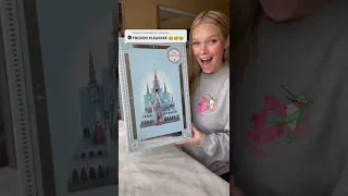 Elsa And Anna's Castle From The Disney Castle Collection! ~ Arendelle ~