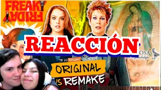 REACCIONANDO A UN VIERNES DE LOCOS #originalvsremake Reaccion a Te Lo Resumo Asi Nomas