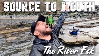 Hiking & Wild Camping the River Esk | A Source to Mouth Adventure