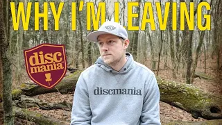 I AM LEAVING TEAM DISCMANIA