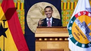 President Obama Speaks in Ghana