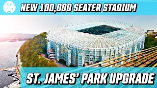 Newcastle PLANS To EXTEND St James' Park or BUILD NEW Stadium!!