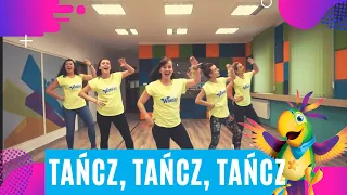 PROSTY UKŁAD - Tańcz z nami instruktorami PAARO - Disco Kids - Tańcz, Tańcz, Tańcz