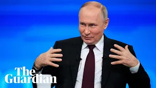 Russian goals in Ukraine are 'unchanged', says Putin