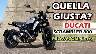 TEST DUCATI SCRAMBLER 800