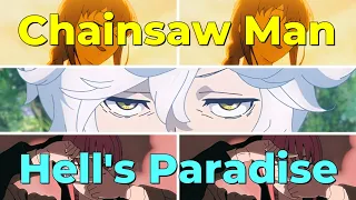 Chainsaw Man x Hell's Paradise MASHUP - Work x Kickback - [Kenshi Yonezu x Ringo Sheena]