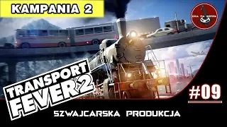 Transport Fever 2 PL | Kampania 2 | #9 | Szwajcarska produkcja