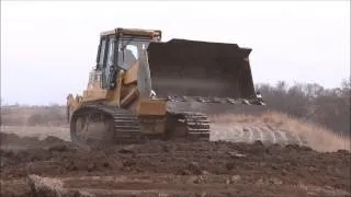 CAT 973C Building a Drive Over