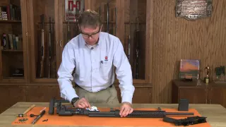 Ruger Precision Rifle®-Tech Tip-Disassembly