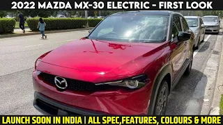 2022 Mazda MX-30 Electric SUV Spotted In Malaysia - First Look | 224 km Range | Price Under RM150k?