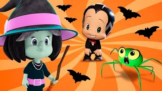 Learn whith Cuquin and the Halloween adventure and more educational videos | Cuquin