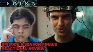 Season Finale thoughts and score - Legion S1E8