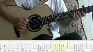 Fingerstyle Tabs | Jason Mraz - I'm Yours | Sungha Jung Tabs | Guitar Cover | Guitar Tutorial