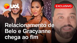 Belo e Gracyanne Barbosa se separam após 15 anos de relacionamento | Lucas Pasin