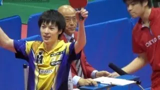 Table Tennis 松平健太 × 大矢英俊 [決勝] Top12卓球2013-224