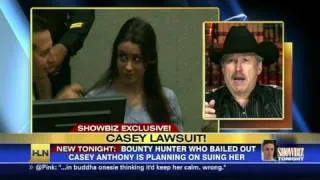 Bounty hunter wants to sue Casey Anthony